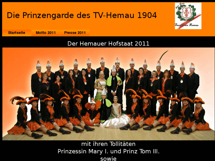 www.prinzengarde-hemau.de