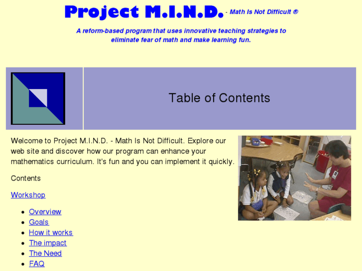 www.projectmindmathisnotdifficult.com
