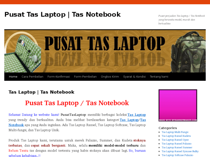 www.pusattaslaptop.com