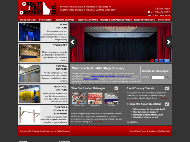 www.qualitystagedrapery.com