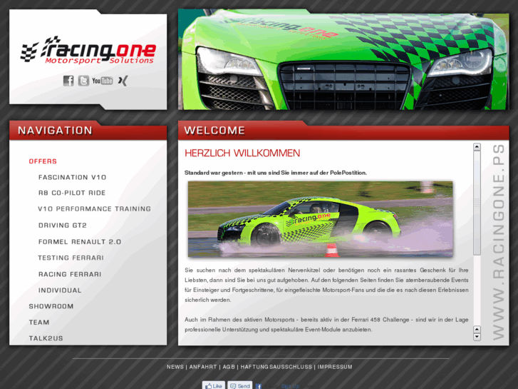 www.racing-one.info