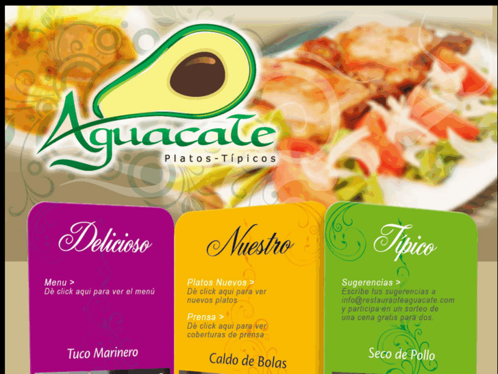 www.restauranteaguacate.com