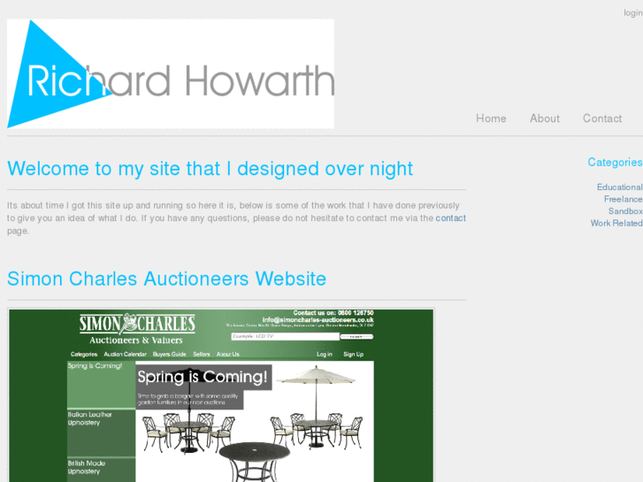 www.richardpaulhowarth.co.uk