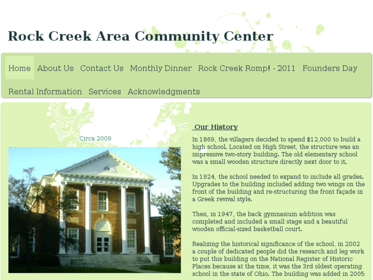 www.rockcreekareacommunitycenter.org