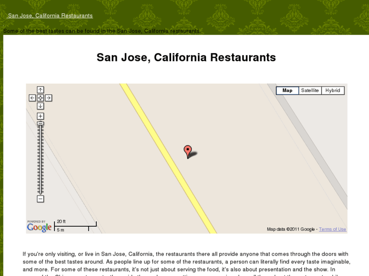 www.sanjosecaliforniarestaurants.com