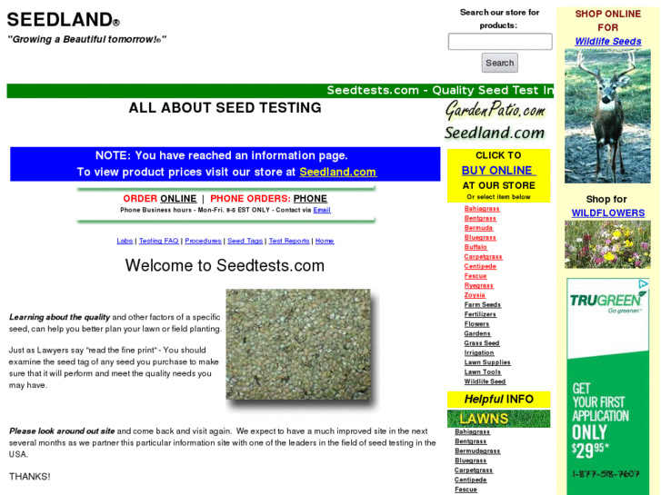 www.seedtests.com