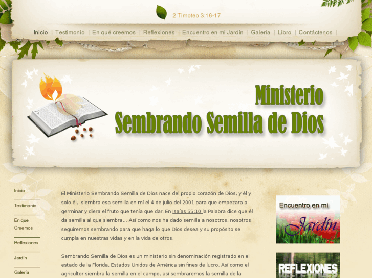 www.sembrandosemilla.org