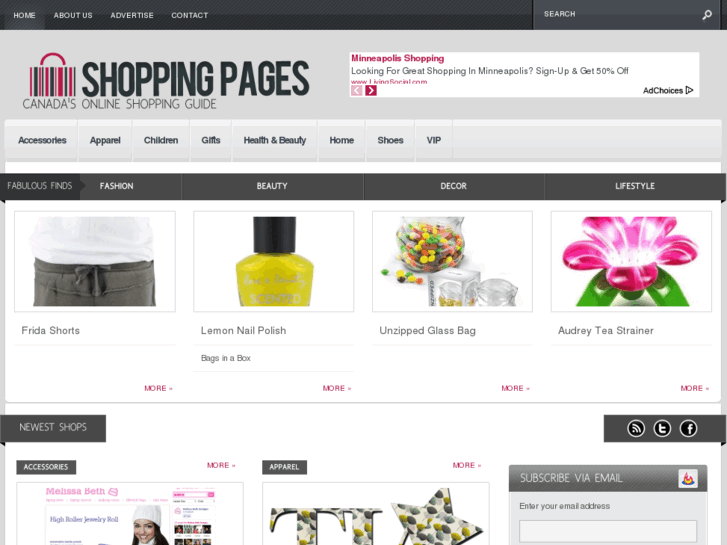 www.shoppingpages.ca