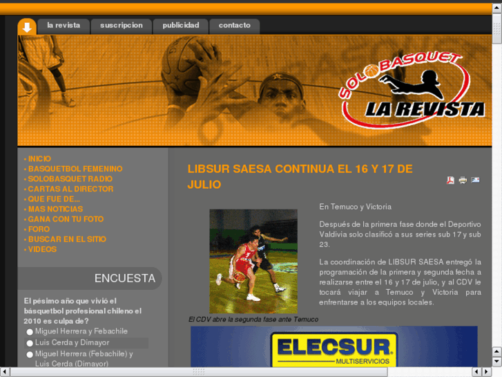www.solobasquet.cl