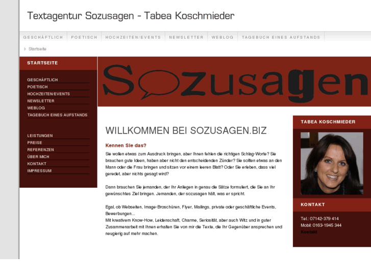 www.sozusagen.biz