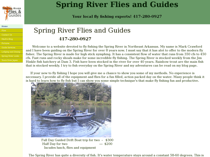 www.springriverfliesandguides.com