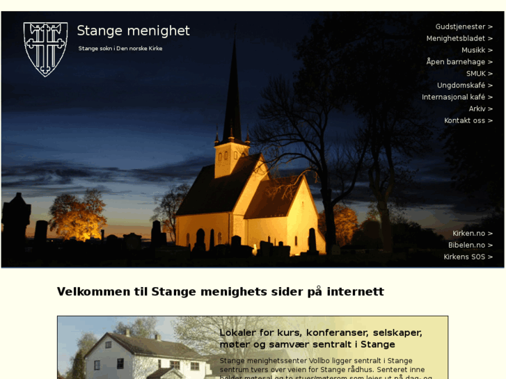 www.stangekirke.com