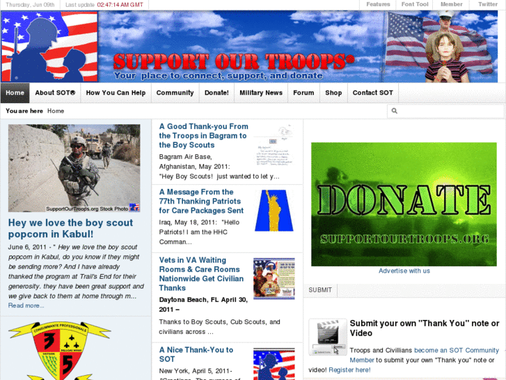 www.supportingtroops.org