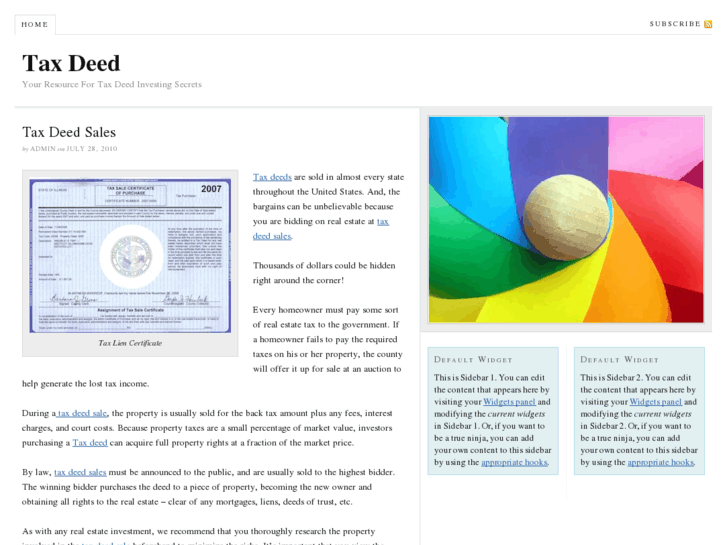 www.tax-deed.net