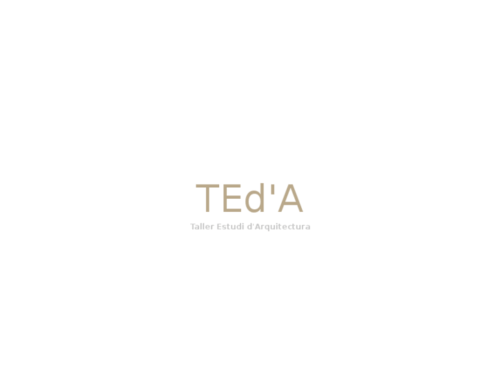 www.tedaarquitectes.com