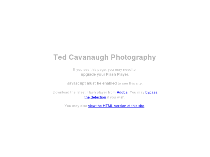 www.tedcavanaugh.com