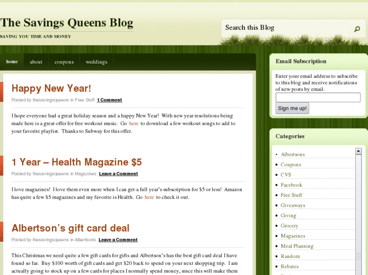 www.thesavingsqueens.com