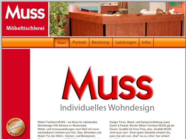 www.tischlerei-muss.com