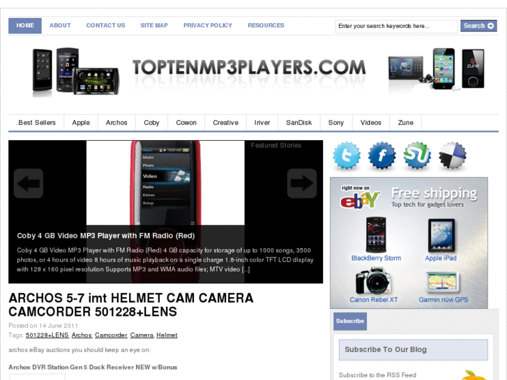 www.toptenmp3players.com