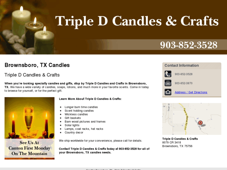 www.tripledcandle.com