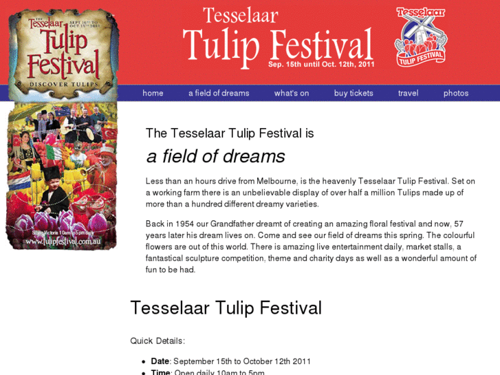 www.tulipfestival.com.au