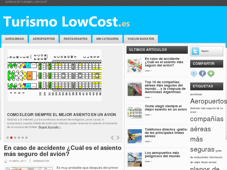 www.turismolowcost.es