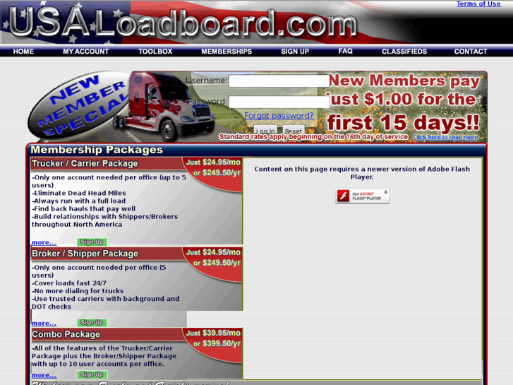 www.usaloadboard.com