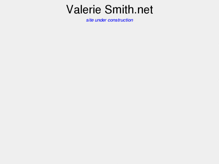 www.valeriesmith.net