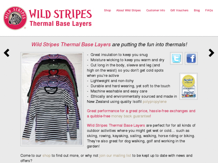 www.wildandstriped.com