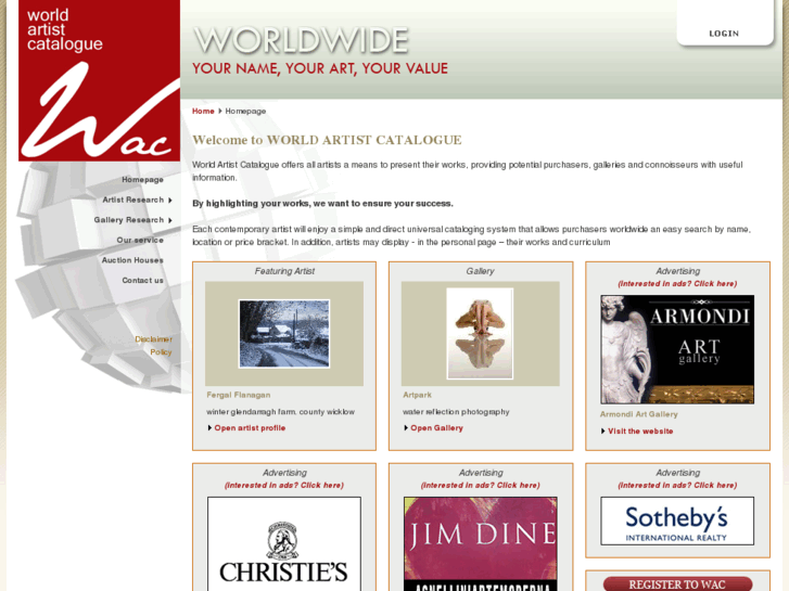 www.worldartistcatalogue.com