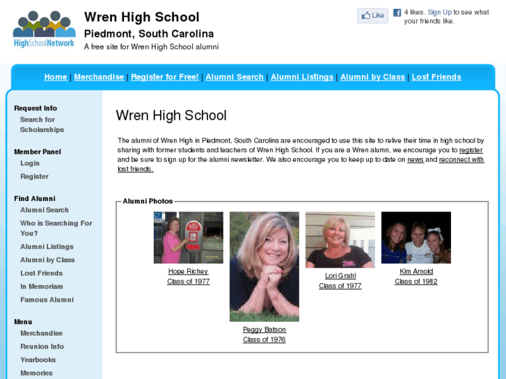 www.wrenhighschool.org