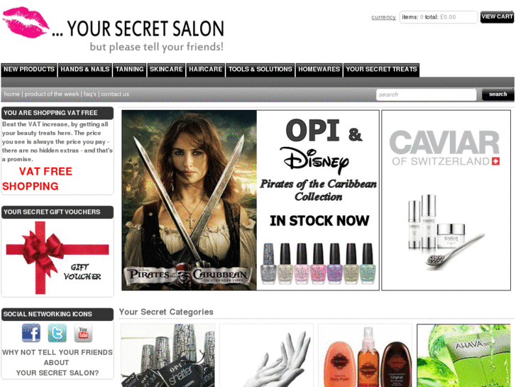 www.yoursecretsalon.com