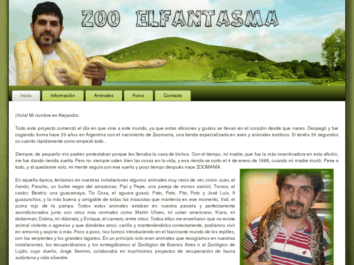 www.zooelfantasma.com