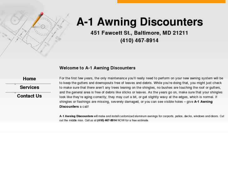 www.a-1awningdiscounters.com