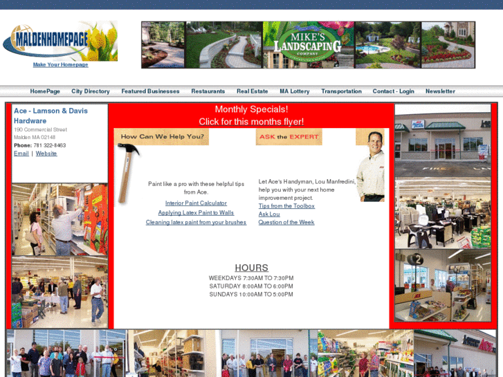 www.acehardwaremalden.com