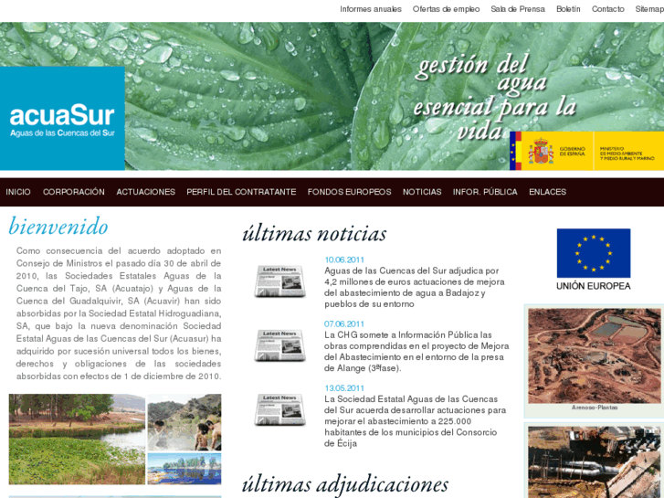 www.acuasur.net