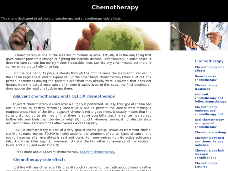 www.adjuvantchemotherapy.org