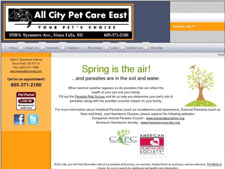 www.allcitypetcareeast.com