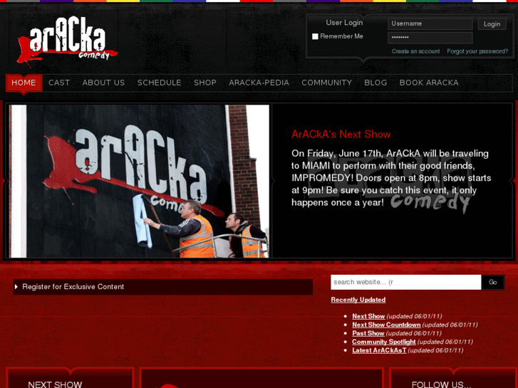 www.aracka.com