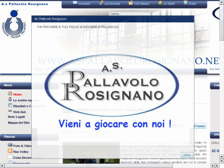 www.aspallavolorosignano.net