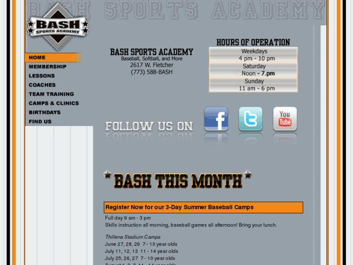 www.bashsportsacademy.com