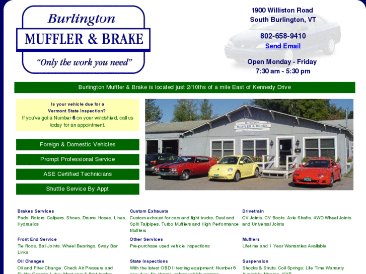 www.burlingtonmufflerandbrake.com