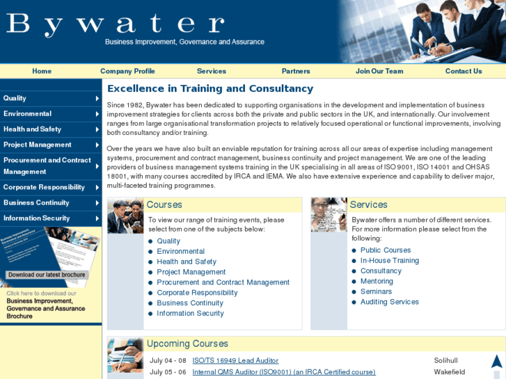 www.bywatertraining.co.uk