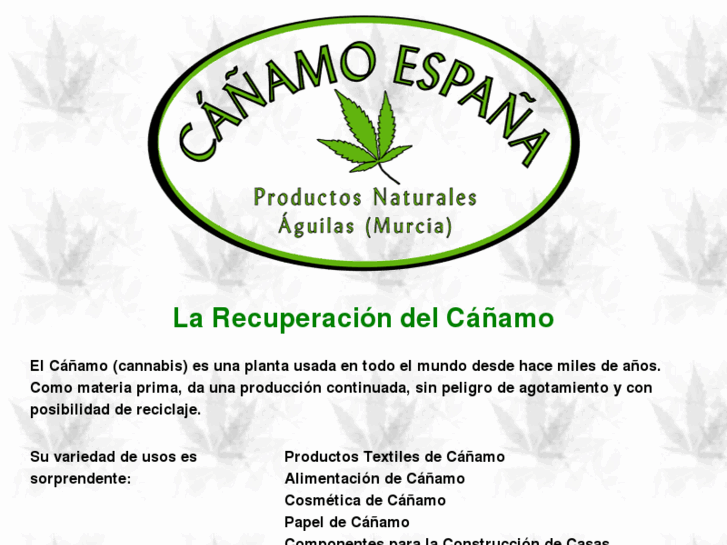 www.canamo-espana.com