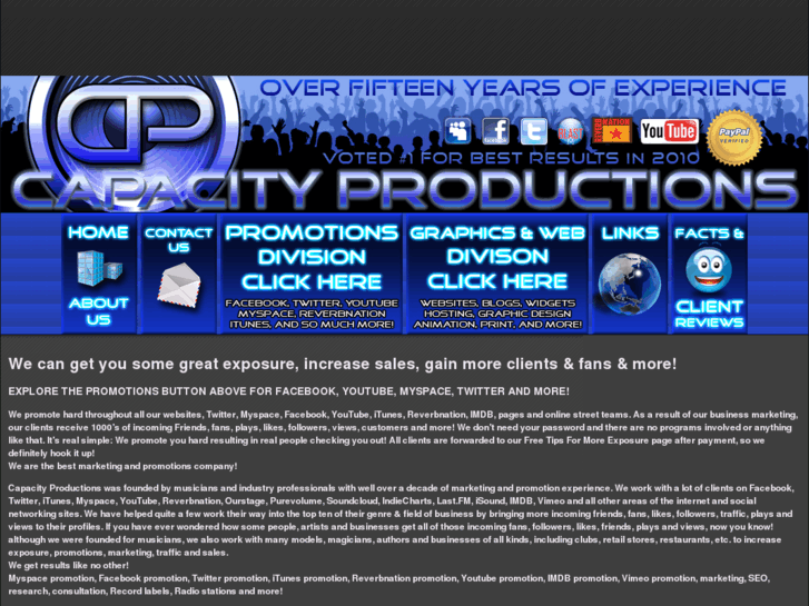 www.capacityproductions.biz