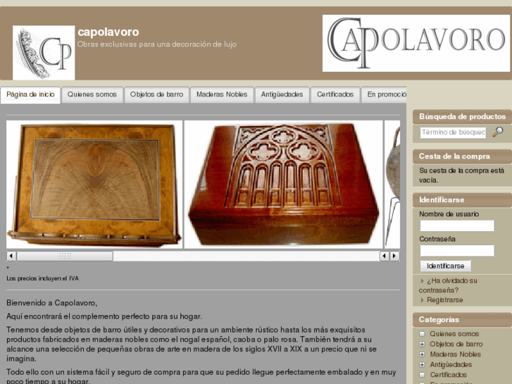 www.capolavoro.es