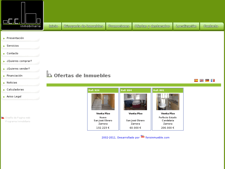 www.ccinmobiliaria.es