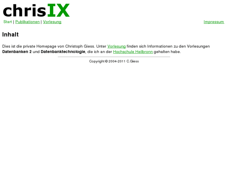 www.chrisix.net