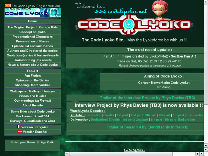 www.codelyoko.net