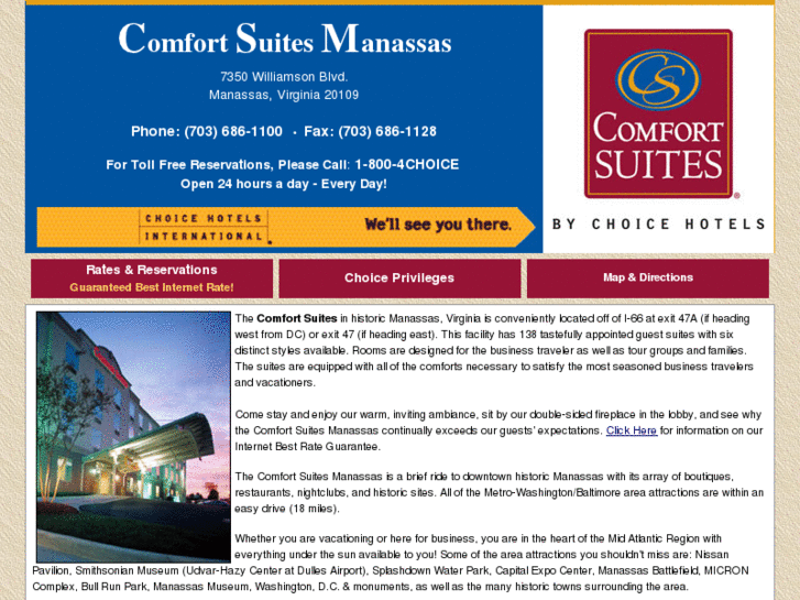 www.comfortsuiteshistoricmanassas.com